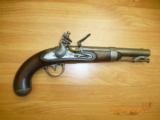 Model 1836 Flintlock Pistol by Waters - 1 of 22