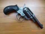 Model 1877 Colt Lightening 38 caliber 2 line addresson top of barrel - 17 of 19