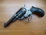 Model 1877 Colt Lightening 38 caliber 2 line addresson top of barrel - 16 of 19