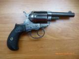 Model 1877 Colt Lightening 38 caliber 2 line addresson top of barrel - 1 of 19