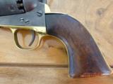 Colt Model 1851 Navy Percussion Revolver - 9 of 21