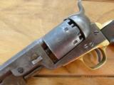 Colt Model 1851 Navy Percussion Revolver - 6 of 21