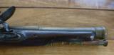 Fine British Flintlock Brass BBL Trade Pistol - 4 of 17