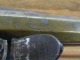 Fine British Flintlock Brass BBL Trade Pistol - 10 of 17