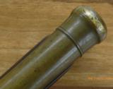 Fine British Flintlock Brass BBL Trade Pistol - 14 of 17