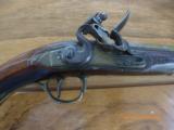 Fine British Flintlock Brass BBL Trade Pistol - 3 of 17