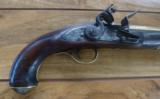 Fine Flintlock Brass BBL Trade Pistol - 4 of 14