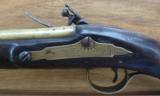 Fine Flintlock Brass BBL Trade Pistol - 11 of 14