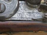 Fine Flintlock Brass BBL Trade Pistol - 12 of 14