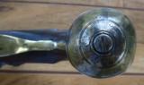 Fine Flintlock Brass BBL Trade Pistol - 9 of 14