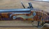Fine British American Flintlock Kentucky Pistol - 4 of 14
