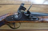 Fine British American Flintlock Kentucky Pistol - 7 of 14