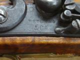 Fine British American Flintlock Kentucky Pistol - 9 of 14