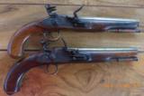 Pair of Fine British Flintlock Trade Pistol - 1 of 25
