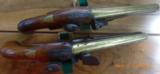 Pair of Fine British Flintlock Trade Pistol - 12 of 25