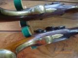 Pair of Fine British Flintlock Trade Pistol - 18 of 25