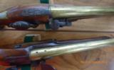 Pair of Fine British Flintlock Trade Pistol - 13 of 25