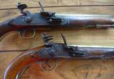 Pair of Fine British Flintlock Trade Pistol - 14 of 25