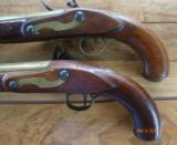 Pair of Fine British Flintlock Trade Pistol - 22 of 25