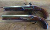 Pair of Fine British Flintlock Trade Pistol - 21 of 25