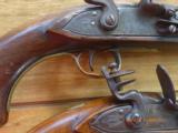 Pair of Fine British Flintlock Trade Pistol - 24 of 25