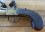 French Flintlock Blunderbuss Knife Pistol - 5 of 15