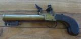 French Flintlock Blunderbuss Knife Pistol - 2 of 15