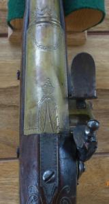 French Flintlock Blunderbuss Pistol - 10 of 17