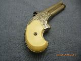 Engraved Ivory Grips Remington Rider - 11 of 14
