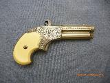 Engraved Ivory Grips Remington Rider - 1 of 14