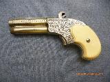 Engraved Ivory Grips Remington Rider - 2 of 14
