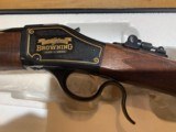 Browning 1885 45-70 Gov’t Traditional Hunter 125 years - 2 of 15