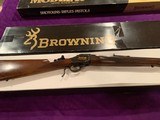 Browning 1885 45-70 Gov’t Traditional Hunter 125 years