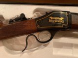 Browning 1885 45-70 Gov’t Traditional Hunter 125 years - 3 of 15