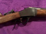 Browning 1885 Highwall 45-70 Gov’t Traditional Hunter - 4 of 9