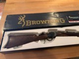 Browning 1885 Highwall 38-55 Traditional Hunter - 1 of 15