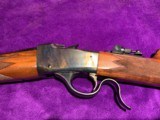 Browning 1885 Low Wall Traditional Hunter 45LC - 5 of 9