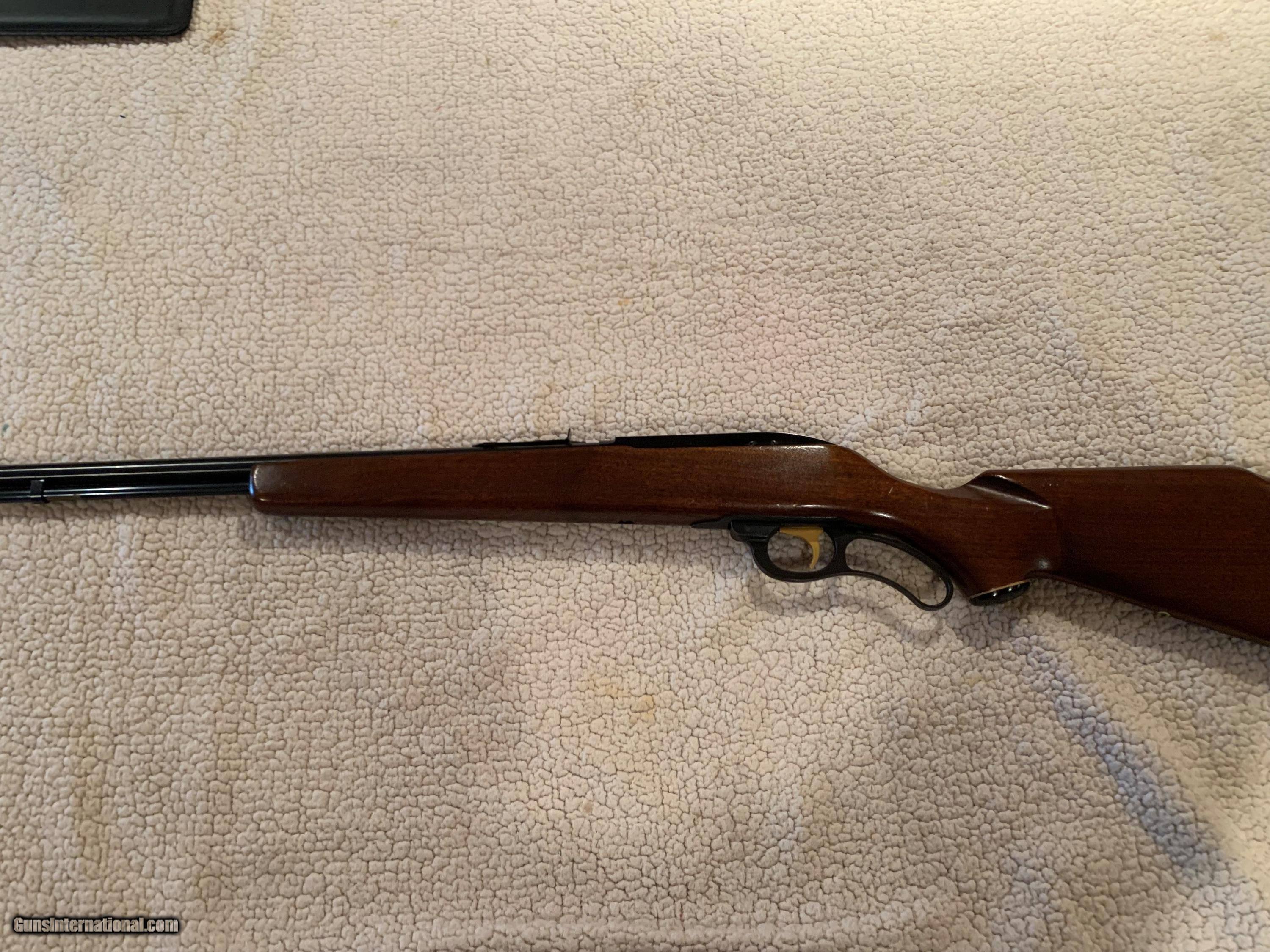 Marlin Model 57 Levermatic 22