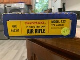 Winchester Precision Air Rifle Model 423 in a .177 Caliber