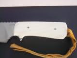 MASTER SHIVA KI ORIGINAL GUNG-HO KNIFE MADE FOR SPECIAL CUSTOM KNIFE HANDBOOK ISSUE 1985-SHARPEST KNIFE EVER SHEATHED! - 5 of 9
