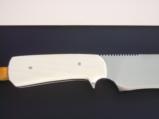 MASTER SHIVA KI ORIGINAL GUNG-HO KNIFE MADE FOR SPECIAL CUSTOM KNIFE HANDBOOK ISSUE 1985-SHARPEST KNIFE EVER SHEATHED! - 4 of 9