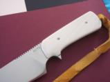 MASTER SHIVA KI ORIGINAL GUNG-HO KNIFE MADE FOR SPECIAL CUSTOM KNIFE HANDBOOK ISSUE 1985-SHARPEST KNIFE EVER SHEATHED! - 3 of 9