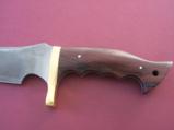 SHIVA KI FIRST EVER KNIFE MADE 1975-GATOR HUNTER-COCOBOLO HANDLE-HISTORICAL KNIFE FROM LOUISIANA 