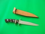 HAROLD CORBY ONE-OF-A-KIND SUB-HILTED COMBAT/FIGHTER-NUMBER O1-NEVER REPRODUCED-ASTONISHING KNIFE FROM AMERICA'S BEST MAKER ! - 2 of 5