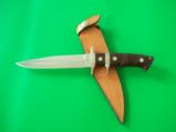 HAROLD CORBY ONE-OF-A-KIND SUB-HILTED COMBAT/FIGHTER-NUMBER O1-NEVER REPRODUCED-ASTONISHING KNIFE FROM AMERICA'S BEST MAKER ! - 1 of 5