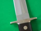 HAROLD CORBY ONE-OF-A-KIND SUB-HILTED COMBAT/FIGHTER-NUMBER O1-NEVER REPRODUCED-ASTONISHING KNIFE FROM AMERICA'S BEST MAKER ! - 3 of 5