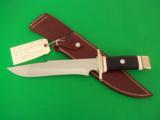 HAROLD CORBY ONE-OF-A-KIND COMBAT/CAMP/SURVIVAL MODEL-TH VERY BEST OUT THERE-HIGH GRADE MUSEUM PIECE FROM AMERICA'S BEST-KEPT SECRET KNIFEMAKER! - 6 of 7
