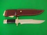 HAROLD CORBY ONE-OF-A-KIND COMBAT/CAMP/SURVIVAL MODEL-TH VERY BEST OUT THERE-HIGH GRADE MUSEUM PIECE FROM AMERICA'S BEST-KEPT SECRET KNIFEMAKER! - 5 of 7