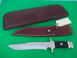 HAROLD CORBY ONE-OF-A-KIND COMBAT/CAMP/SURVIVAL MODEL-TH VERY BEST OUT THERE-HIGH GRADE MUSEUM PIECE FROM AMERICA'S BEST-KEPT SECRET KNIFEMAKER! - 7 of 7