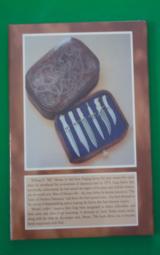 MASTER OF THE FORGE-WILLIAM F. MORAN. JR. AND HIS CLASSIC BLADES B.R. HUGHES AND C. HOUSTON PRICE 1988-BRAND NEW BOOK STILL SHRINK WRAP! - 2 of 2